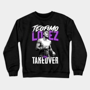 Teofimo Lopez-The Takeover Crewneck Sweatshirt